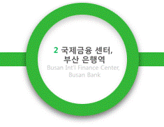 No. 2 Line International Finance Center, Busan Bank Station